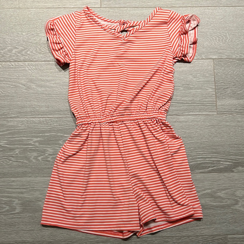 Btween Girls Size 8 Romper